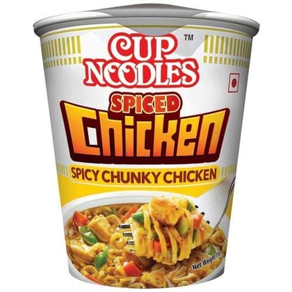 CUP SPICED CHICKEN NOODLES