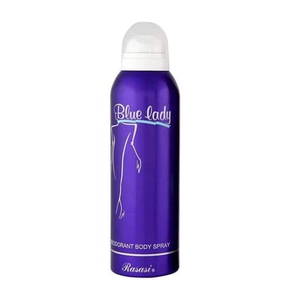 Rasasi Blue Lady Deodorant For Women 200ml