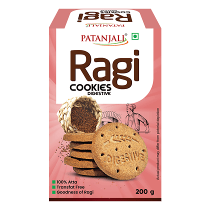 RAGI COOKIES DIGESTIVE 200 GM - T