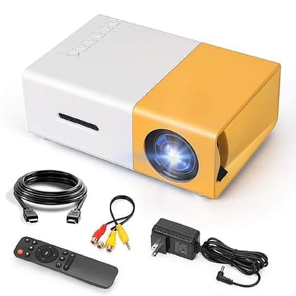 HOTLIST CART Portable Mini Projector Home Theater LED Projector