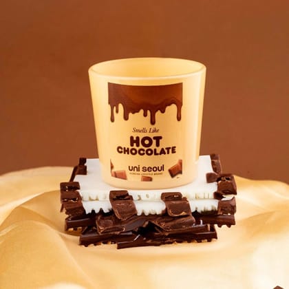 Hot Chocolate Scented Candle