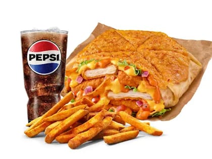 Ultimate Cheese Crunchwrap Meal – Non-Veg
