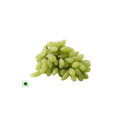 Fresh Grapes Sonaka Seedless (Approx 500Gm), 1 Unit Pack