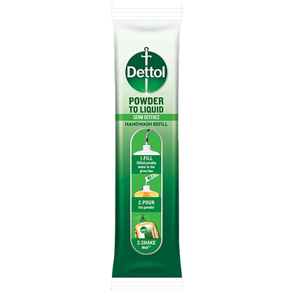 Dettol Powder to Liquid Germ Defence Handwash Refill