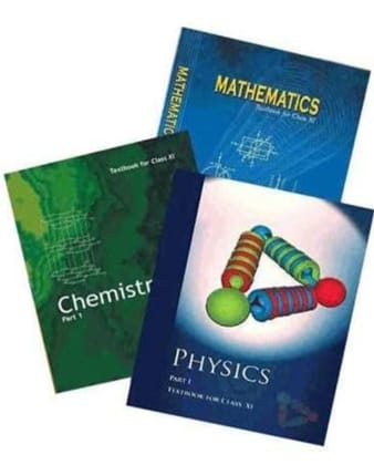  NCERT CBSE Physics Part 1 & 2, Chemistry Part -1 & 2 And Mathematics Textbook For Class - 11 (Set Of 5 Books Ccombo) Paperback – 1 Net Quantity : 50