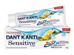 Patanjali Dant Kanti Sensitive Toothpaste 50g