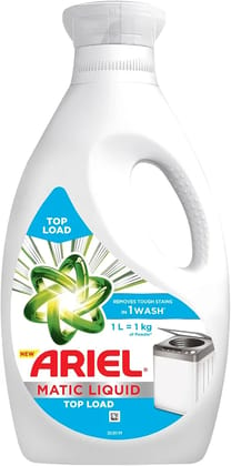 Ariel Matic Top Load Liquid Detergent, 1 L