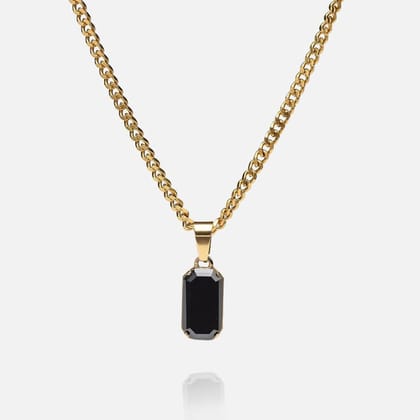 VOID (GOLD) Pendant + Chain