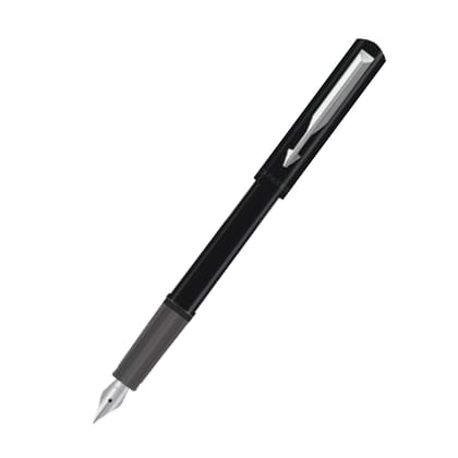 Parker Beta Neo Fountain Pen - Body Color Black - Ink Color Blue