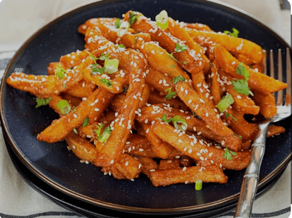 Honey Chilli Potato