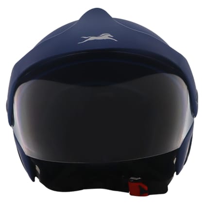 TVS Helmet Half Face Matt Blue L