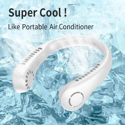 2024 New Portable Neck Fan-WHITE