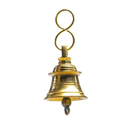 Brass Decorative Hanging Bell-