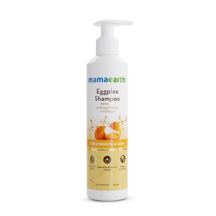 Mamaearth Eggplex Shampoo With Egg Protein For Strength And Shine-250ml