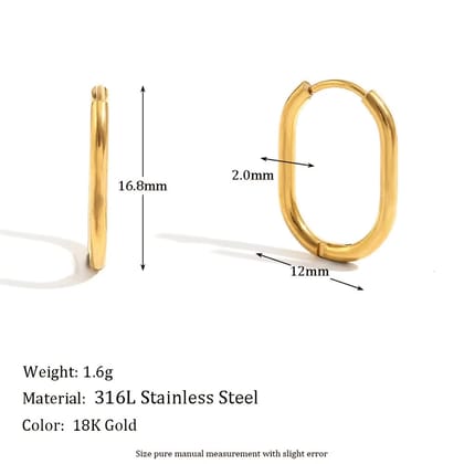 U-Shaped Hoops-Small