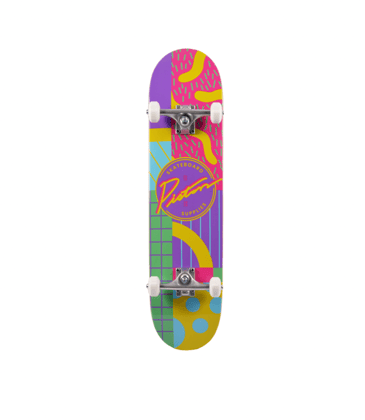 PISTON COMPLETE SKATEBOARDS 7.25" (BEST SIZE FOR KIDS UNDER 10)-7.25" X 29"