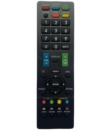 Upix GB016WJSA LCD/LED TV Remote Compatible with Sharp LCD/LED TV