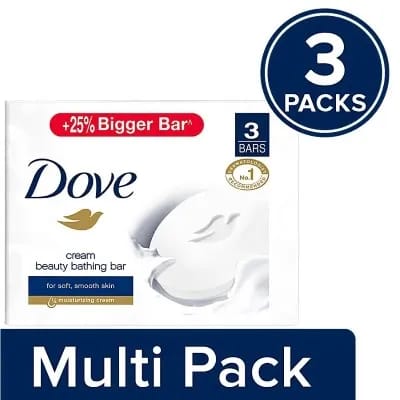 Dove Cream Beauty Bathing Bar