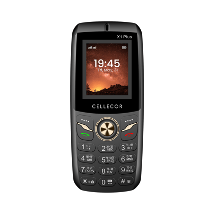 Cellecor X1 Plus-Black