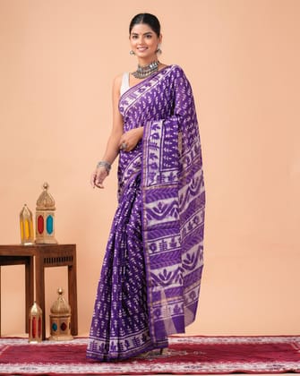 Chanderi Silk Saree