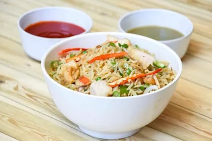 Chicken Fried Rice