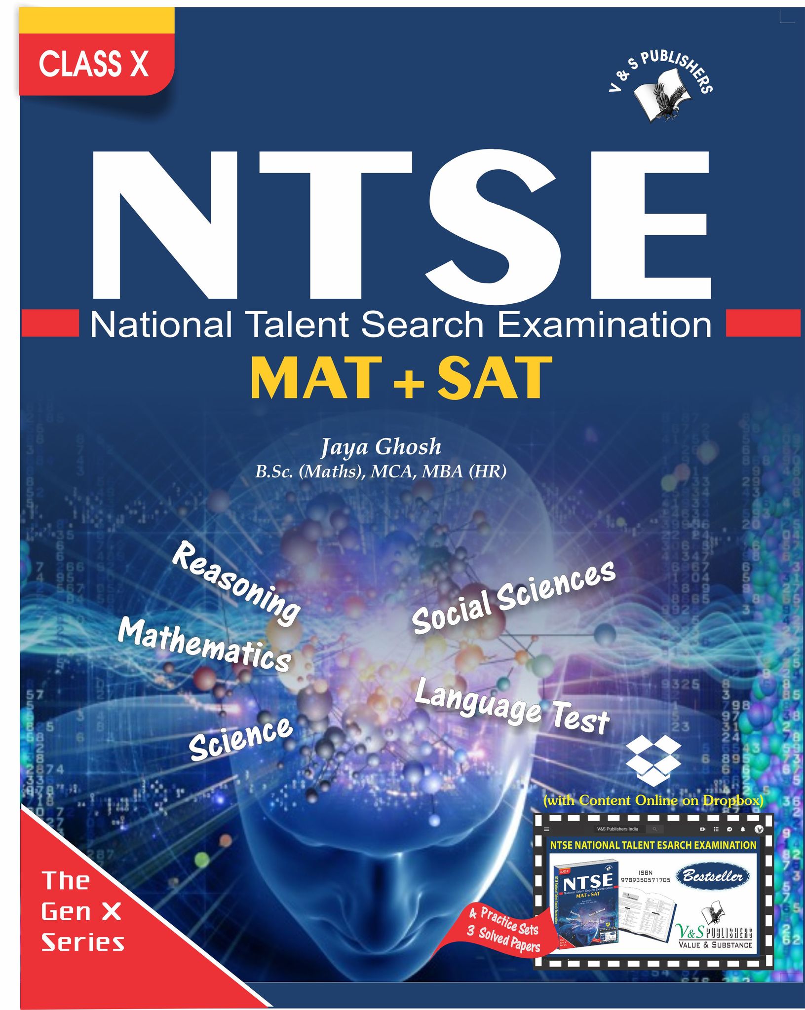 NTSE � National Talent Search Examination (With Online Content on Dropbox)