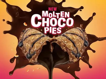 Taco Bell Molten Choco Pie 6 Pieces