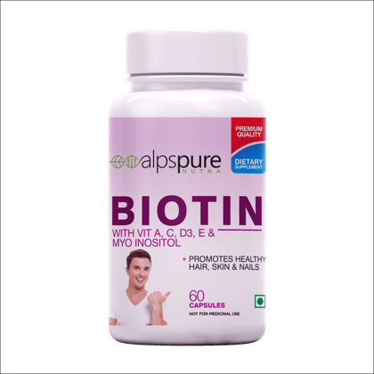 Biotin-60 Capsules