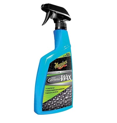 Meguiar's Hybrid Ceramic Spray Wax 768ml Easy to Use Advanced SiO2 Technology Ceramic Wax Protection