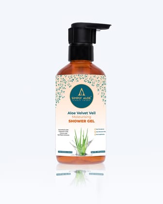 Aloe Vera Moisturizing Shower Gel 200 grams