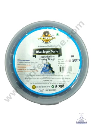 Bake Haven Sugar Paste 200 G - Blue