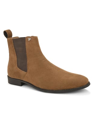 Beige Sovereign Boots-Tan / 7