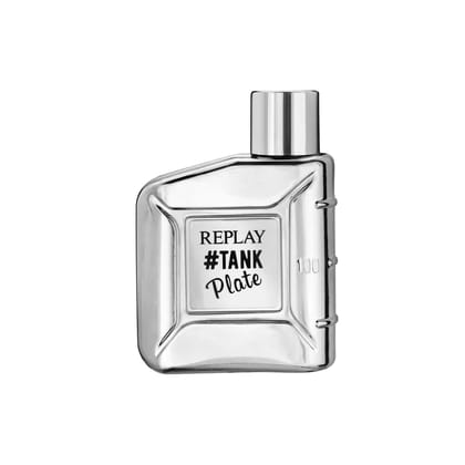 Replay #Tank Plate Eau de Toilette For Him 100ml