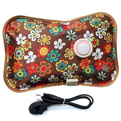 hot water bag electric heating pad hot bags for pain relief electric hot water bag heating bag hot pack hot water bags for pain relief (Multicolour)