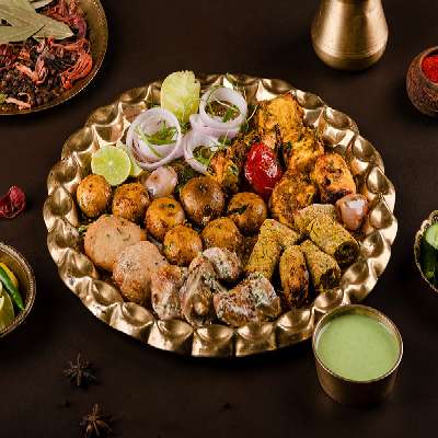 Tandoori Mix Platter Veg