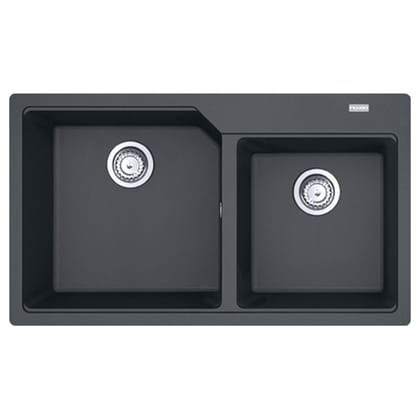 Franke Fragnite Sink Urban Fragranite Series URBAN RANGE UBG 620 86 ( 34 x 20 inches )  -  Onyx