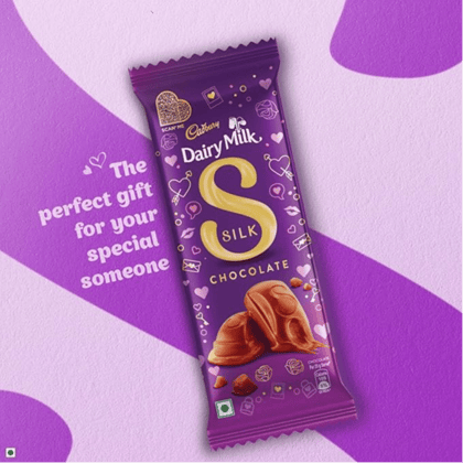 Cadbury Dairy Milk Silk Chocolate Bar