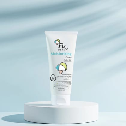 Moisturizing Cream for Dry Skin | 5% Lactic Acid, 10% Urea, 2% Almond Oil-60g