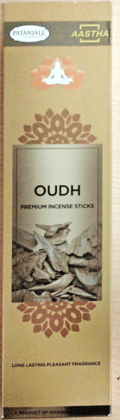 AASTHA PREMIUM AGARBATTI OUDH - 20 N