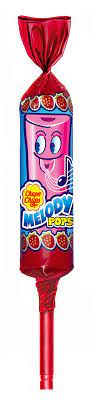 Chupa Chups Strawberry Melody Pops, 15 gm