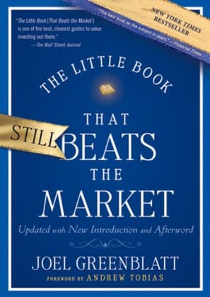 The Little Book That Still Beats the Market (Hardcover) by Joel Greenblatt, Andrew Tobias-New / BooksAdora