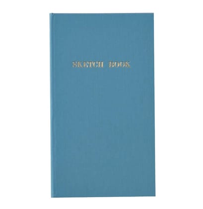 Kokuyo Field notebook Sketch Book trystrams-Blue