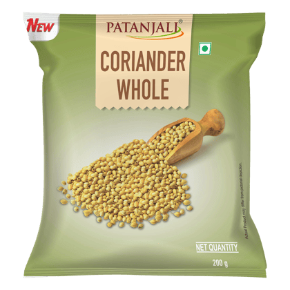 CORIANDER WHOLE 200 GM