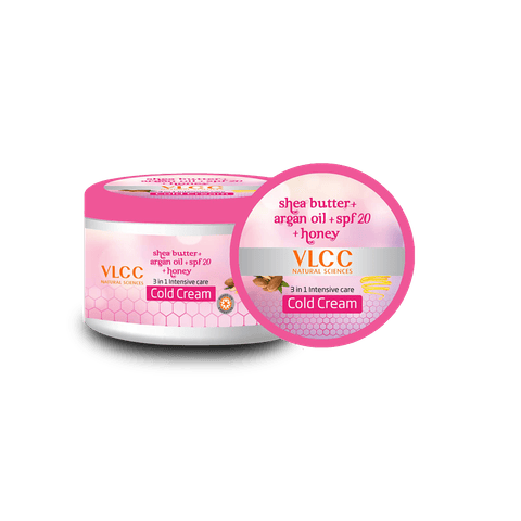 VLCC 3 In 1 Intensive Care Cold Cream, 200 gm Cup