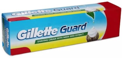 Gillette Guard Shaving Cream 125gm