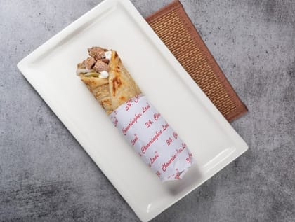 Chicken kaali mirch roll (6 inch)