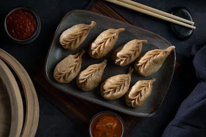 Veg Wheat Momos