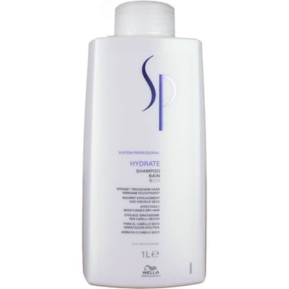 Wella System Professionals Sp Hydrate Shampoo For Dry Hair 1000Ml