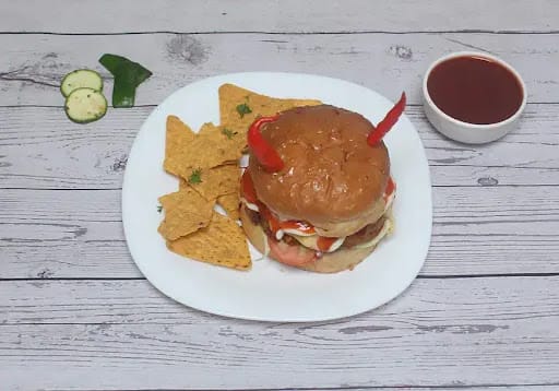 Mirchi Baaj Burger