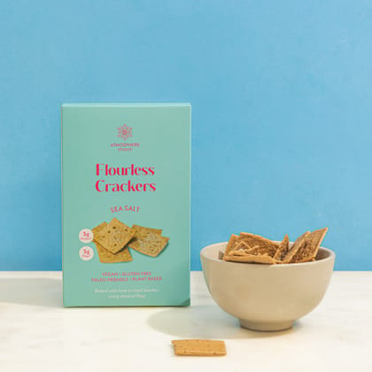 Sea Salt Grain Free Crackers